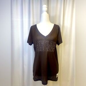 Cleveland Browns PINK Victoria’s Secret women’s jersey. Size Medium
